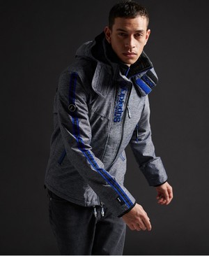 Superdry Limited Edition Hit Sport SD-Windcheater Férfi Kabát Szürke | EVJLW6598